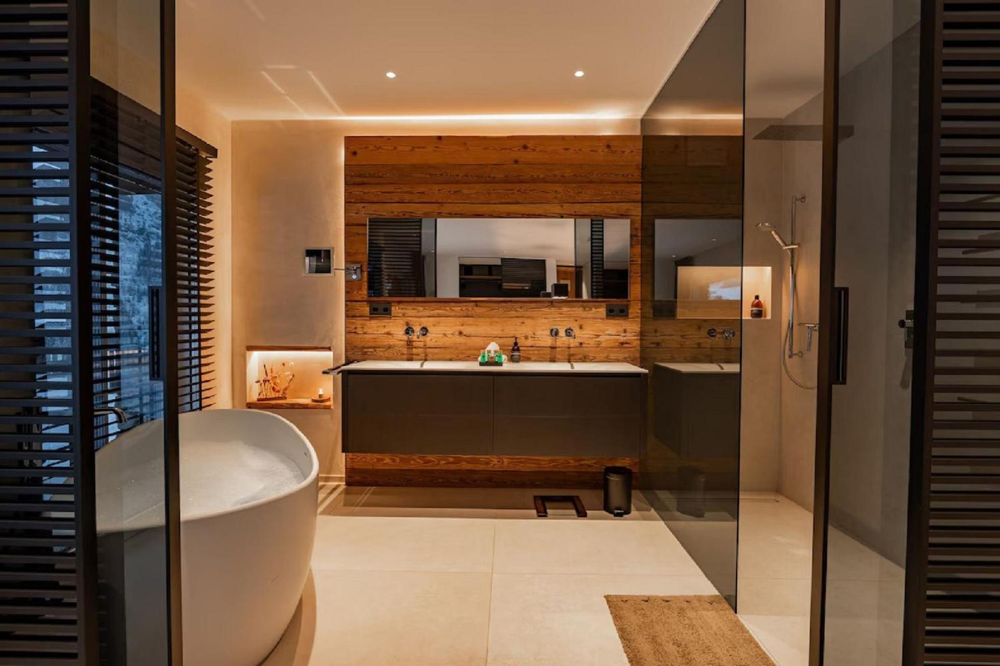 Apartment Exquisite Contemporary Chalet Recently Completed